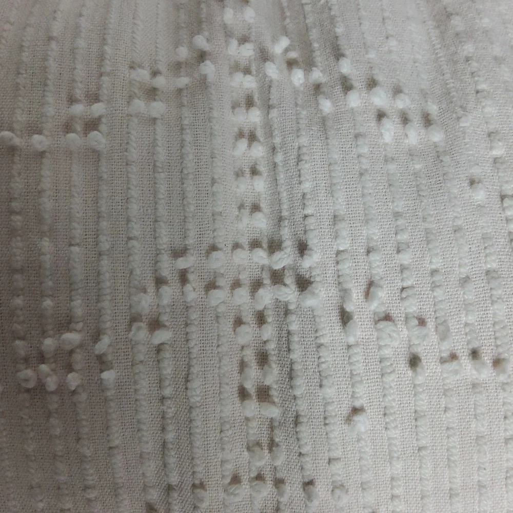 DKNY textured woven decorative pillow rectangle 21x12